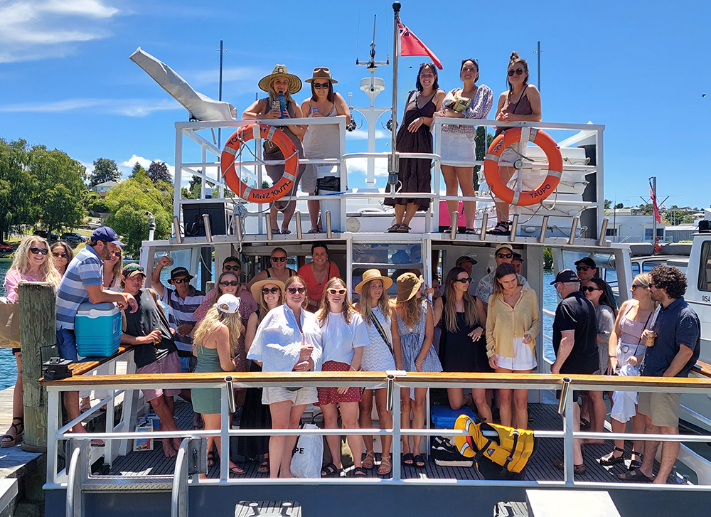 Taupo Party Boat